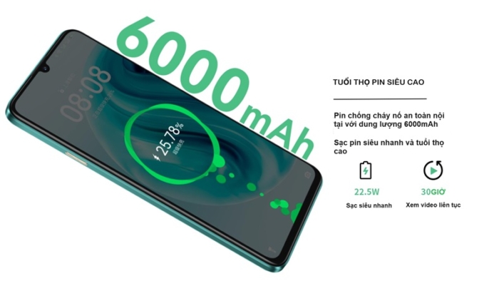 Điện thoại di động chống cháy nổ Exmp1407 với pin dung lượng cao hỗ trợ sạc nhanh